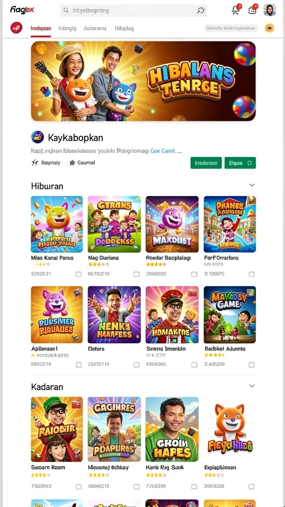 333v - Tampilan antarmuka yang intuitif dan ramah pengguna.