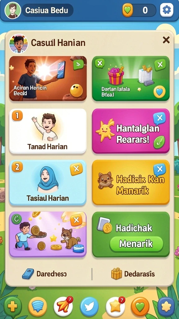 333v - Karakter menarik dengan kemampuan unik.