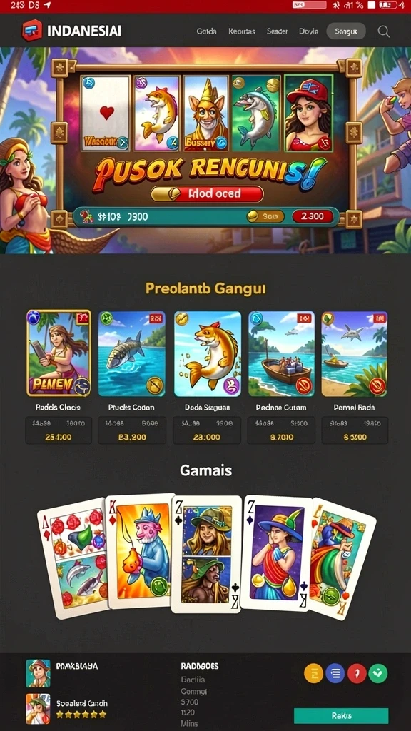 66d - Salah satu momen seru saat bermain level sulit.