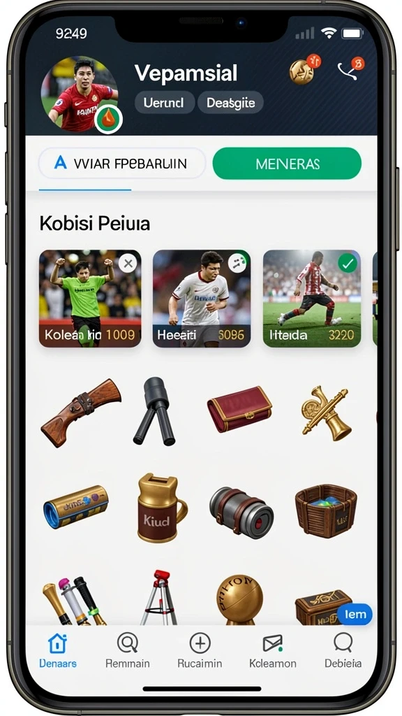 66k - Tampilan antarmuka yang ramah pengguna.