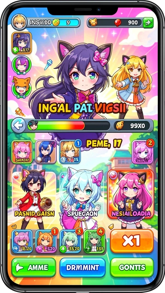 66k - Mode permainan yang bervariasi dan seru.