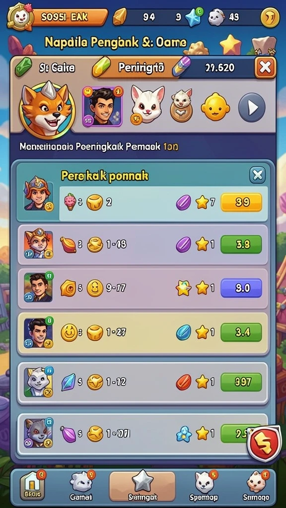 777win - Antarmuka pengguna yang menarik dan mudah dinavigasi.