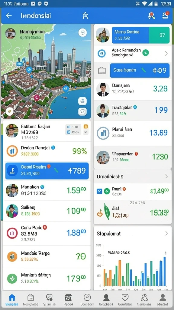 bro178 - Karakter dengan desain yang unik dan menarik.