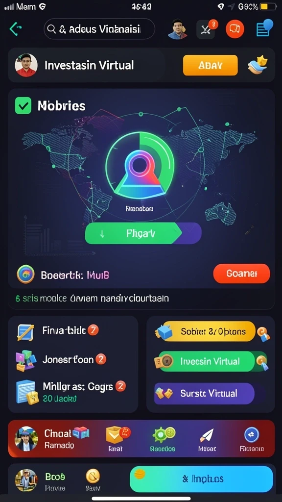 brojitu - Tampilan grafis yang menawan di level pertama.