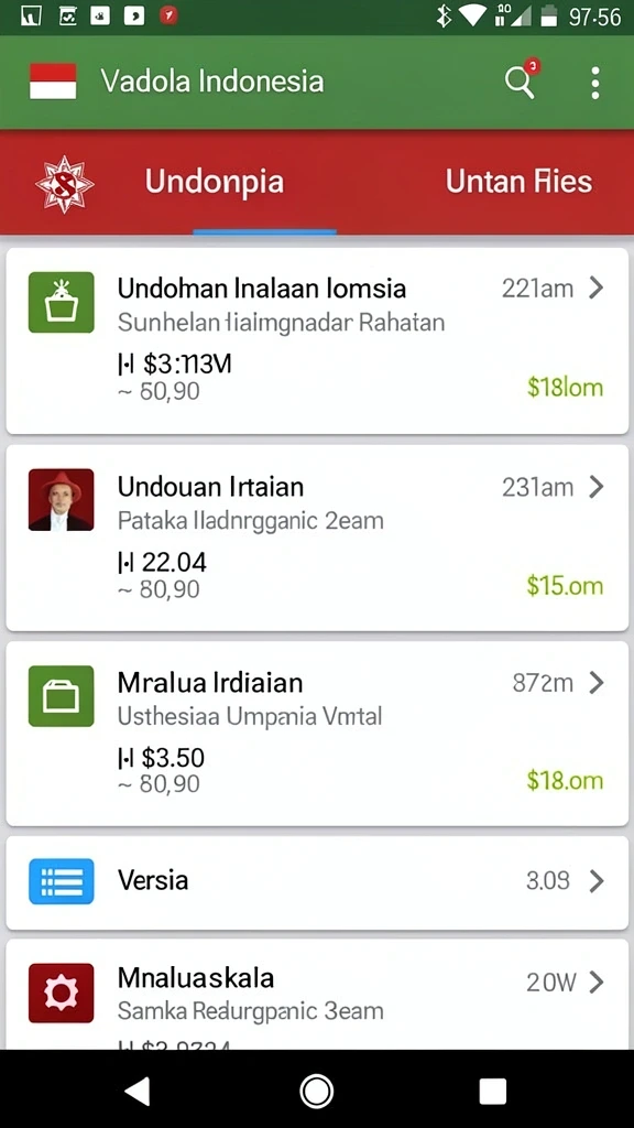 dewalin - Tampilan antarmuka yang menarik dan mudah digunakan.
