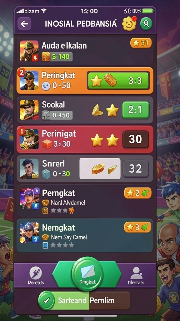 exototo - Tampilan antarmuka yang mudah digunakan dan menarik.