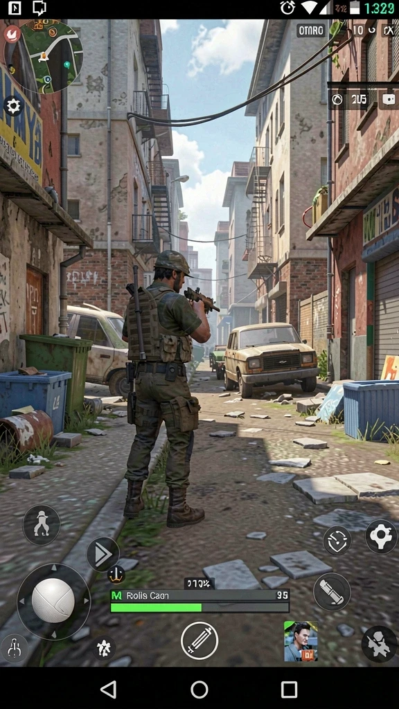 interwin - Fitur multiplayer yang memungkinkan bermain dengan teman.