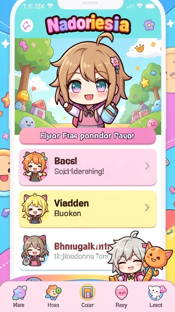 jaya89 - Screenshot memperlihatkan level baru yang penuh tantangan.