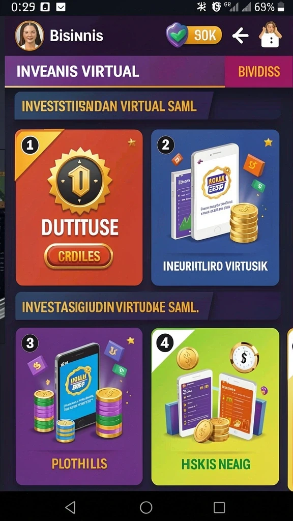 jutawantoto - Antarmuka yang menarik dan mudah digunakan.