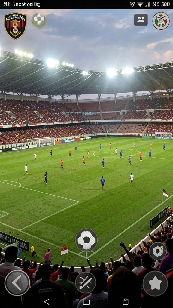 lakutoto - Tampilan antarmuka yang menarik dan mudah digunakan.