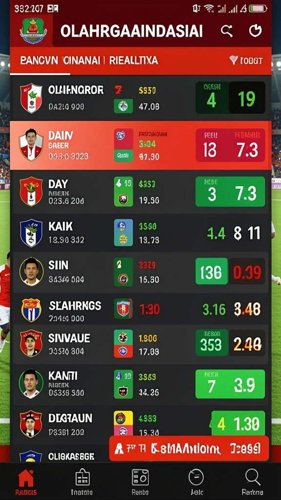 lestari777 - Tampilan antarmuka yang menarik dan ramah pengguna.