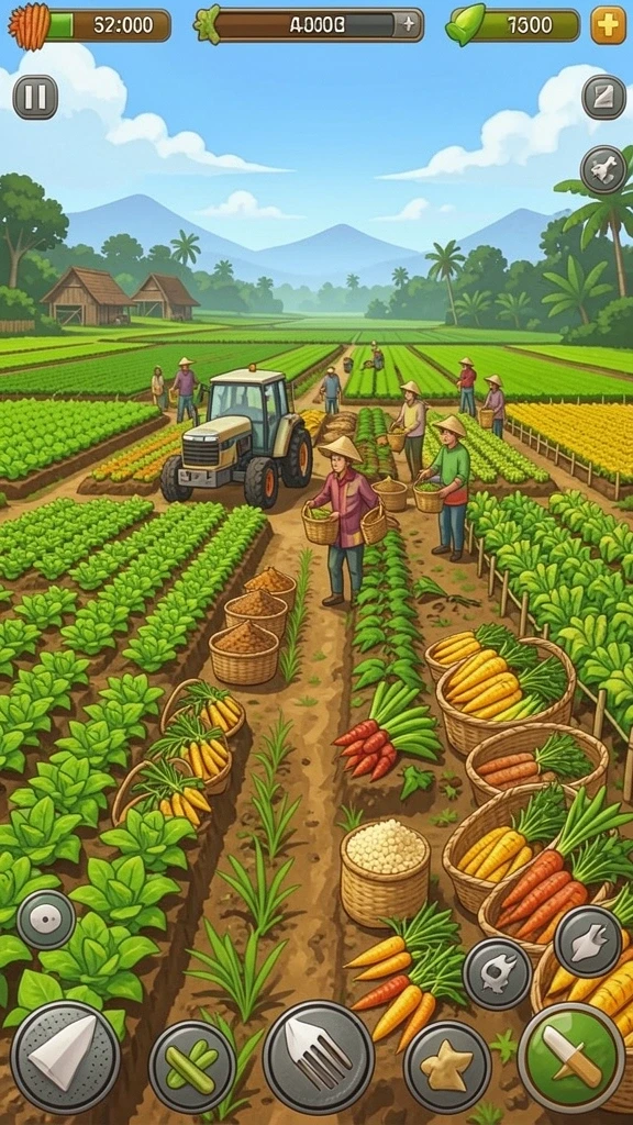 merahtoto - Tampilan antarmuka yang modern dan mudah dipahami.