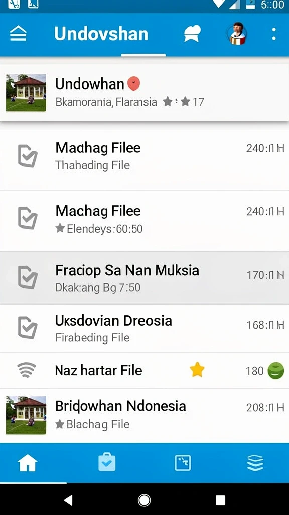 nexgid - Tampilan utama aplikasi NEXGID yang menarik.