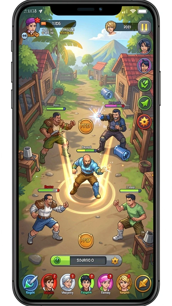 nexgid - Level menantang yang siap untuk dijelajahi.