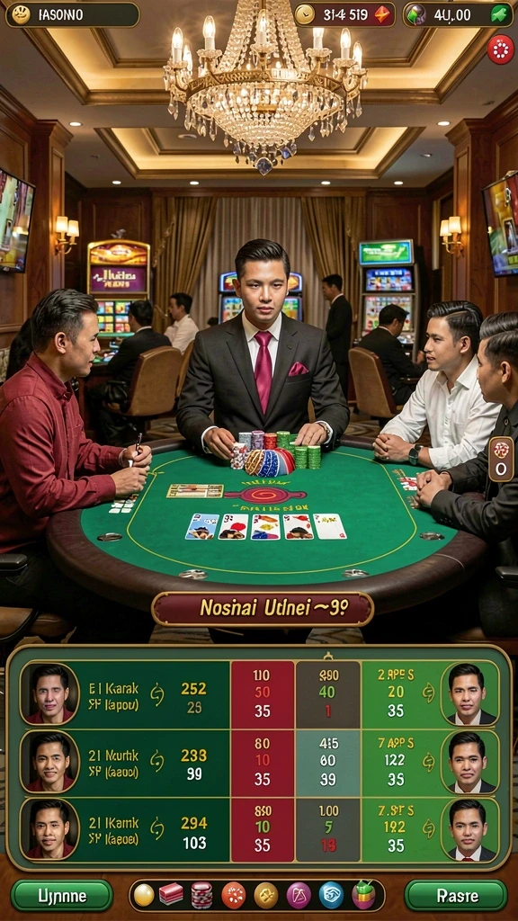 rajaclub - Fitur sosial yang memungkinkan interaksi antar pemain.
