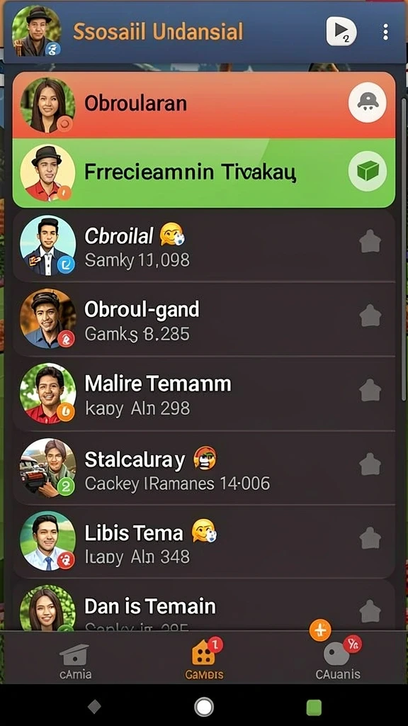 rr89 - Menunjukkan salah satu tantangan menarik di level terbaru.
