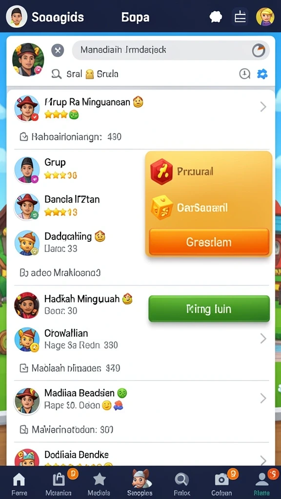 tempototo - Level menantang yang menguji kecepatan berpikir.