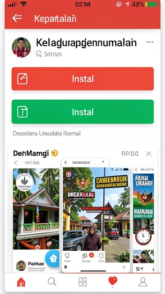 v87 - Karakter dengan desain yang unik dan menarik.