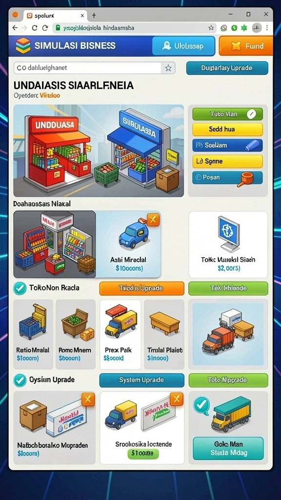 winidn - Tampilan antarmuka WINIDN yang modern dan menarik.